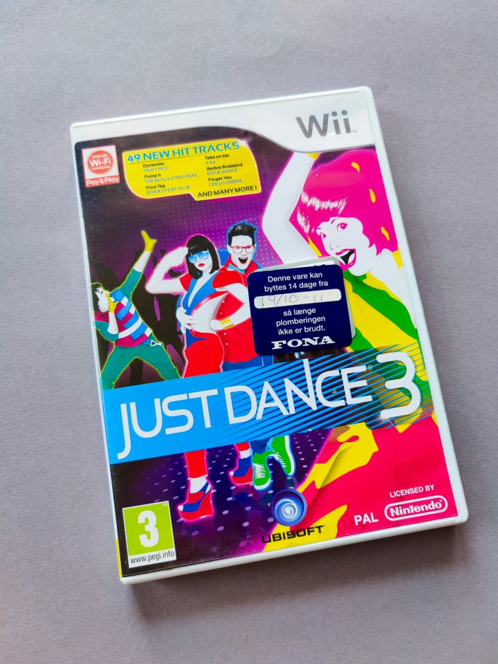 Just Dance 3 Wii, Nintendo Wii,