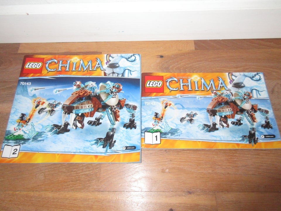 Lego Legends of Chima 70143