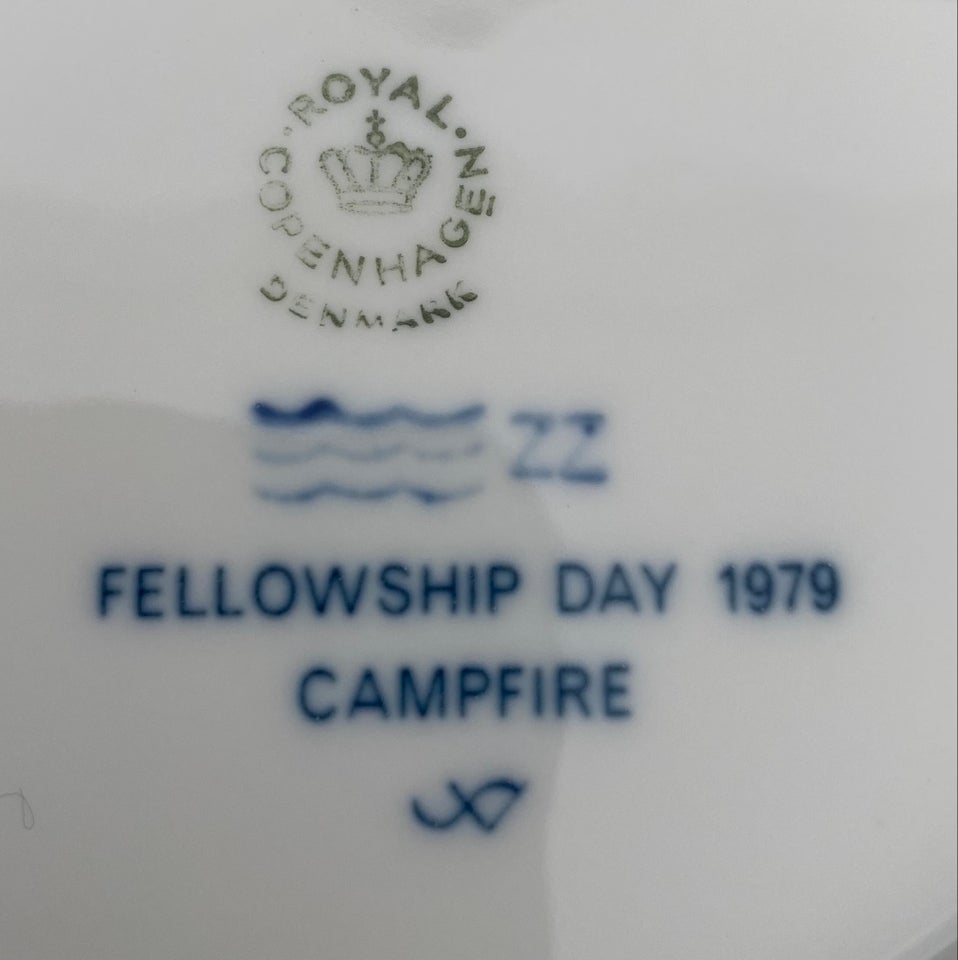 Spejder - Fellowship Day 1979 -