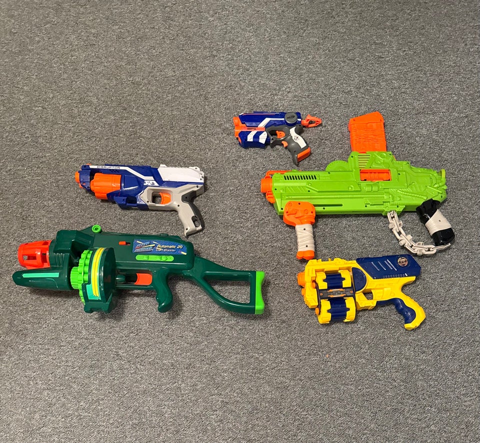 Våben, Nerf guns, Nerf guns