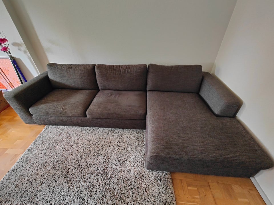 Sofa, stof, 3 pers.