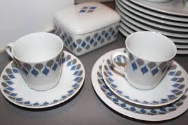 Porcelæn Fad Smørboks