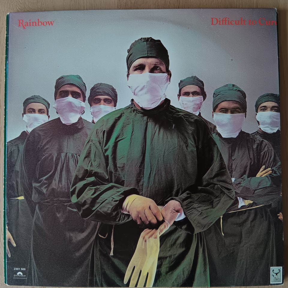 LP, Rainbow, Difficult to cure