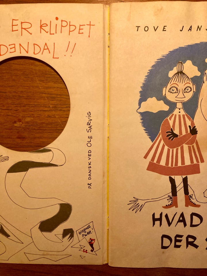 HVAD SKER DER SÅ? , Tove Jansson