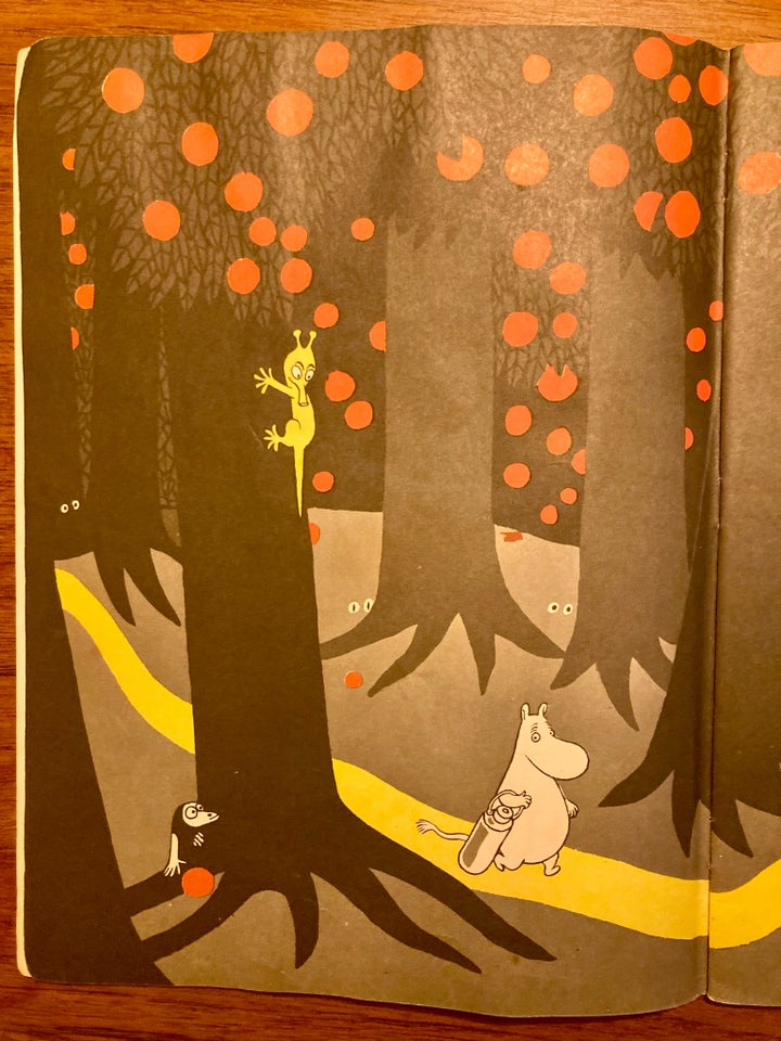 HVAD SKER DER SÅ? , Tove Jansson