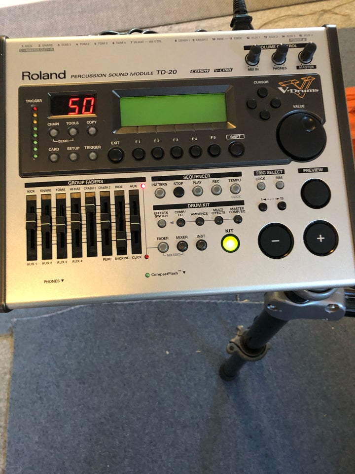 Elektronisk slagtøj, Roland TD-20