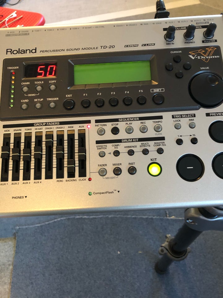 Elektronisk slagtøj, Roland TD-20