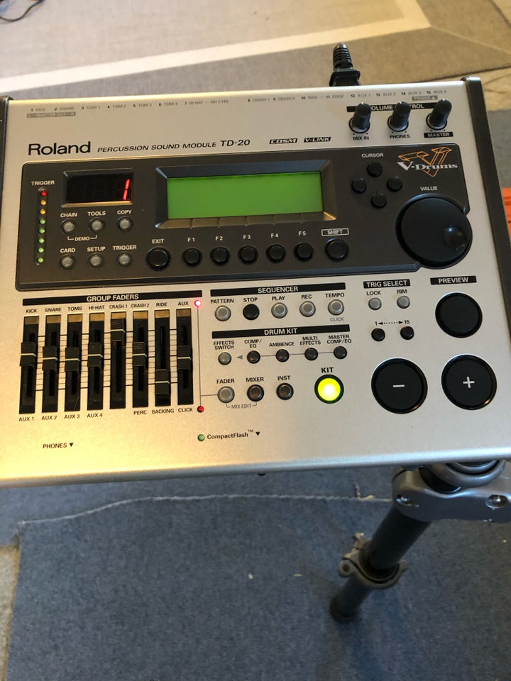 Elektronisk slagtøj, Roland TD-20