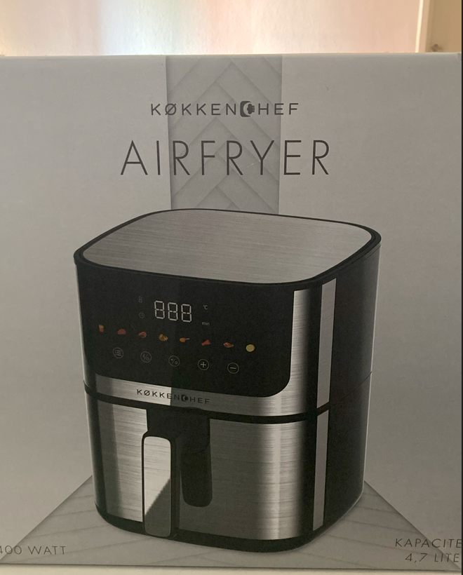 Ny Airfryer Køkkenchef