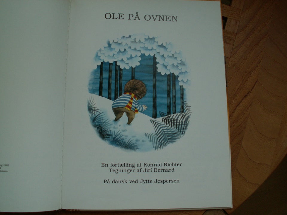 Ole på ovnen, Konrad Richter