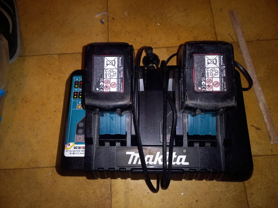 Oplader, Makita