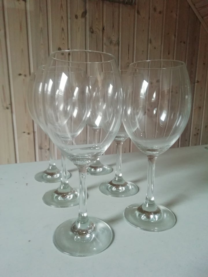 Glas, 24 stk Krystalglas sælges