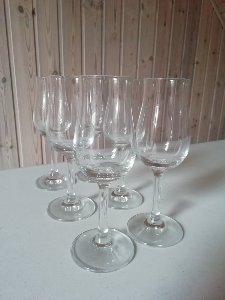 Glas, 24 stk Krystalglas sælges