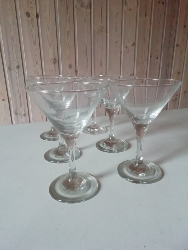 Glas, 24 stk Krystalglas sælges