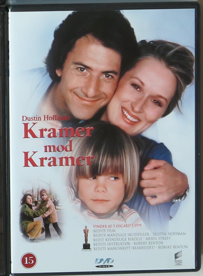 Kramer mod Kramer, DVD, drama