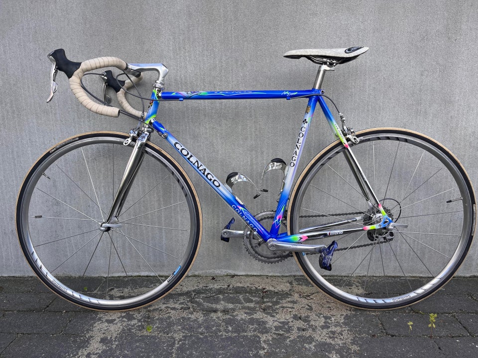 Herreracer, Colnago Competition