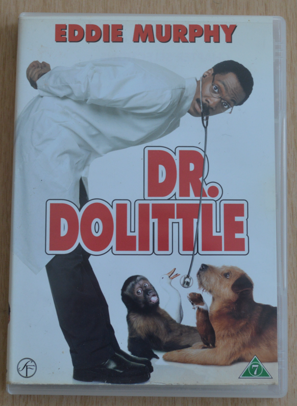 Doctor Dolittle DVD komedie