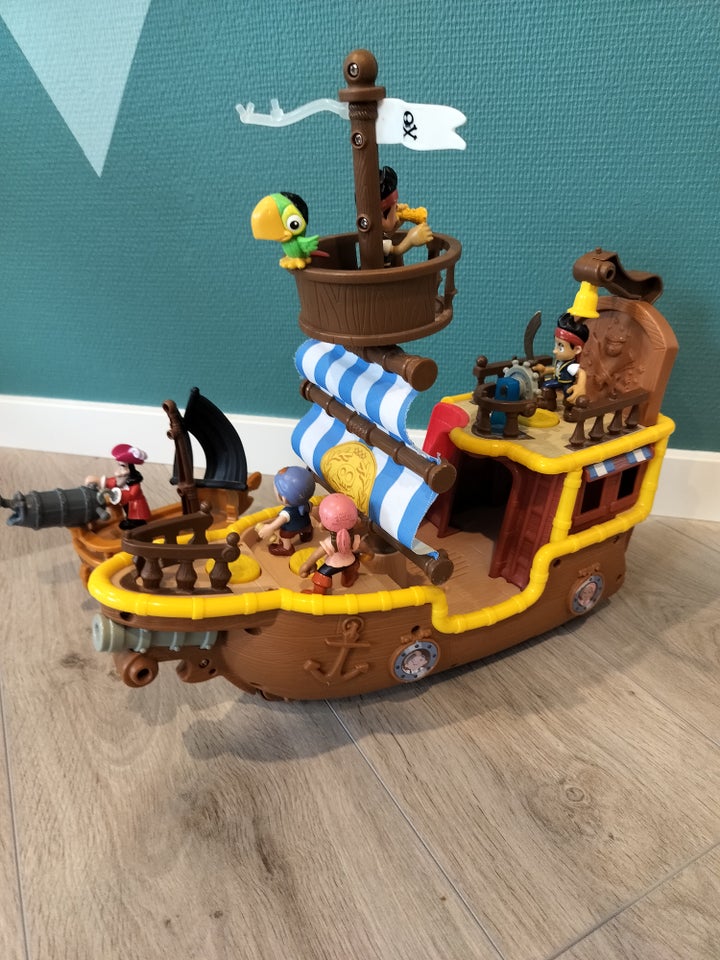 Disney, Jake og piraterne,