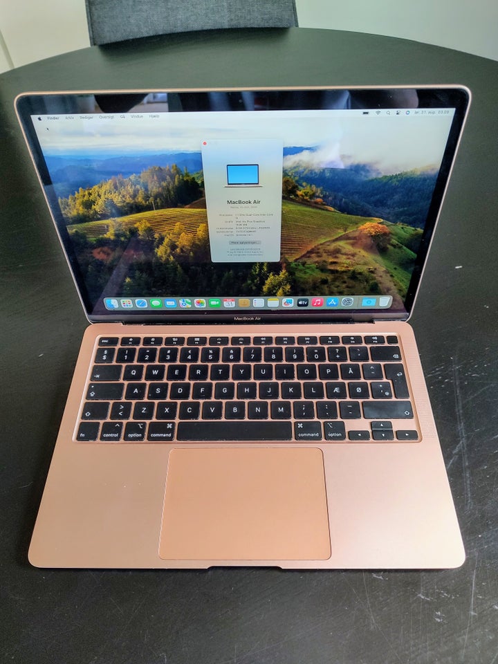 MacBook Air, 2020, 1,1 GHz