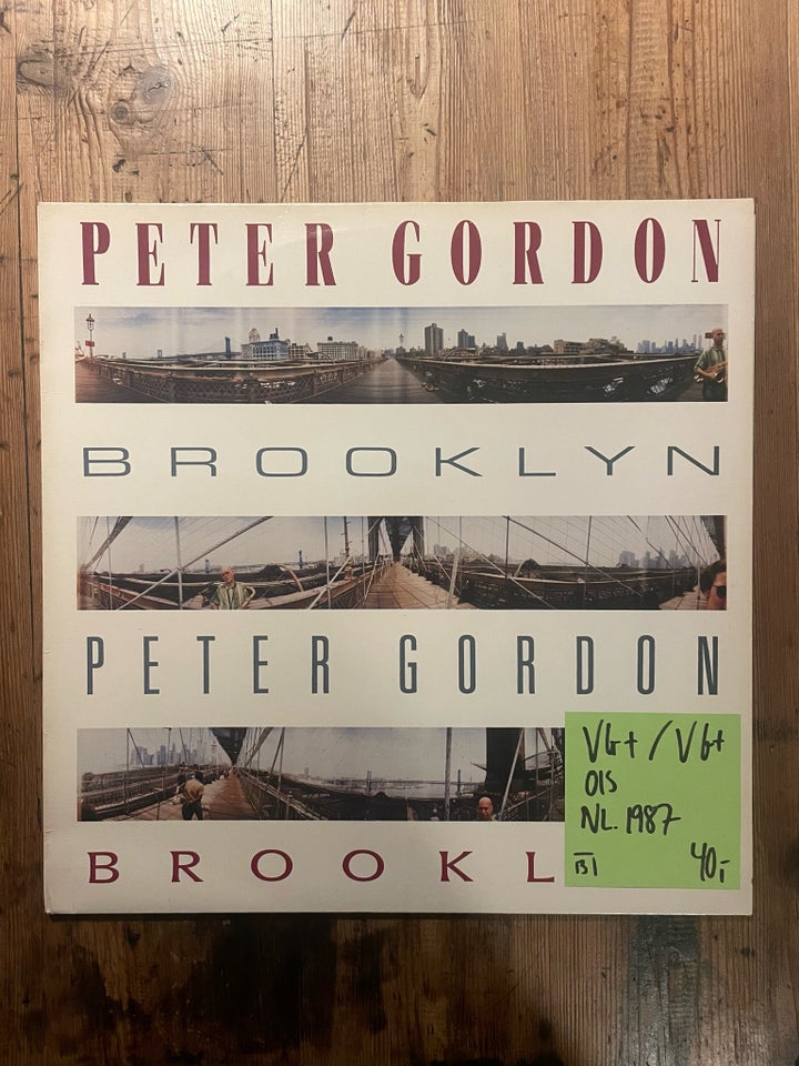 LP, Peter Gordon , Brooklyn