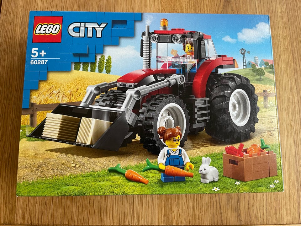 Lego City Traktor 60287