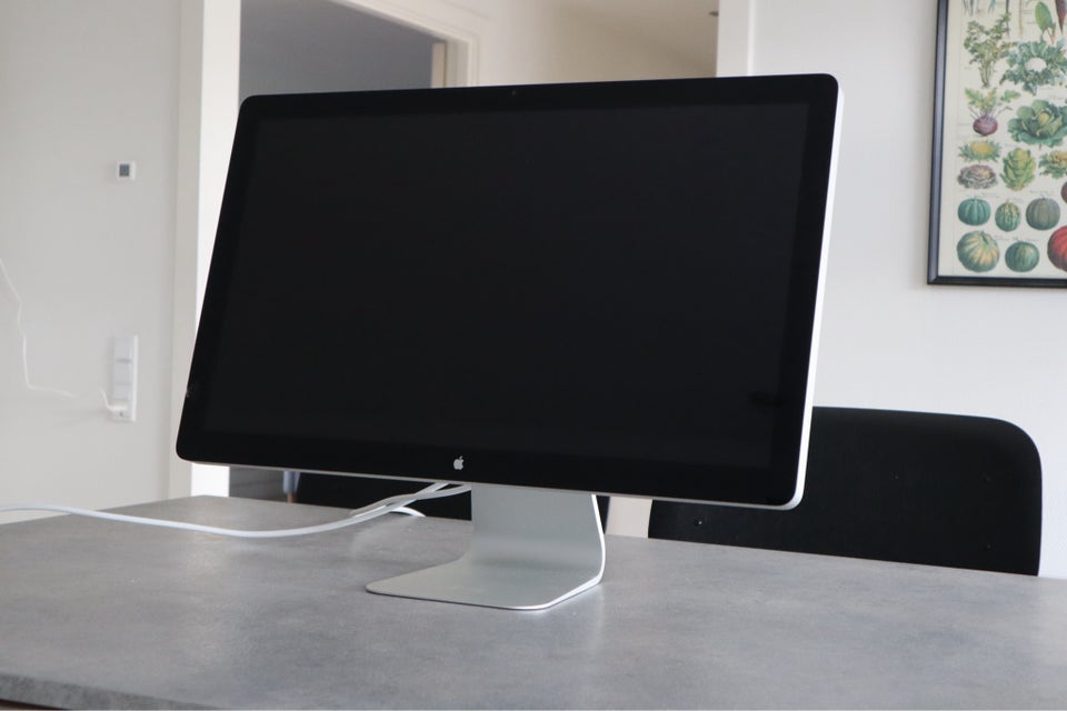 Apple fladskærm Cinema Display