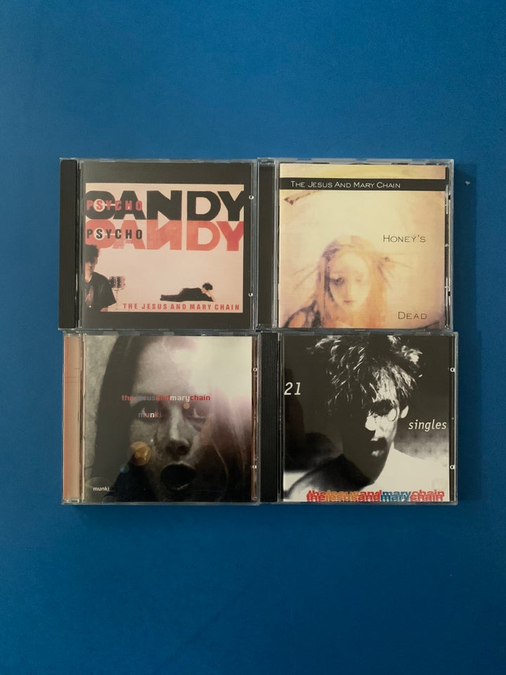 JESUS AND THE MARY CHAIN: 4 CD