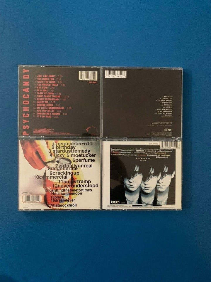 JESUS AND THE MARY CHAIN: 4 CD