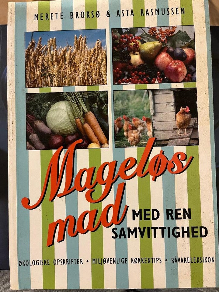 Mageløs mad med ren samvittighed,