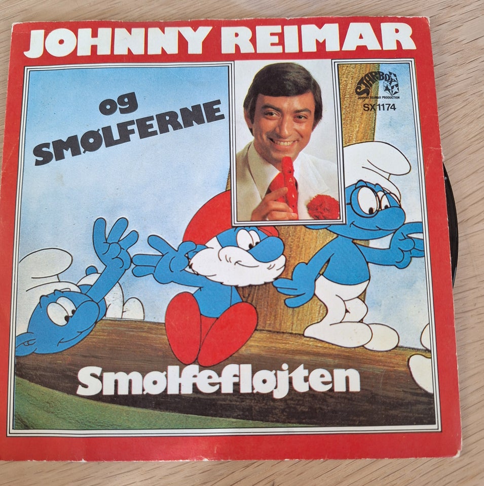 Single, Johnny reimar,