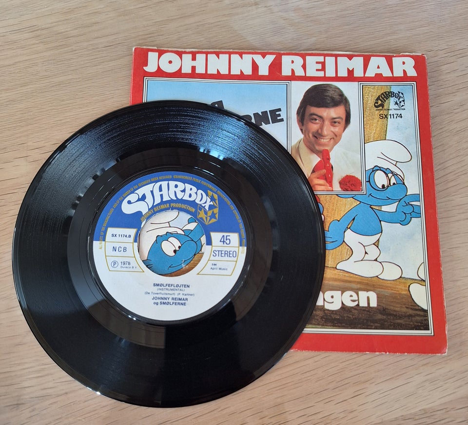 Single, Johnny reimar,