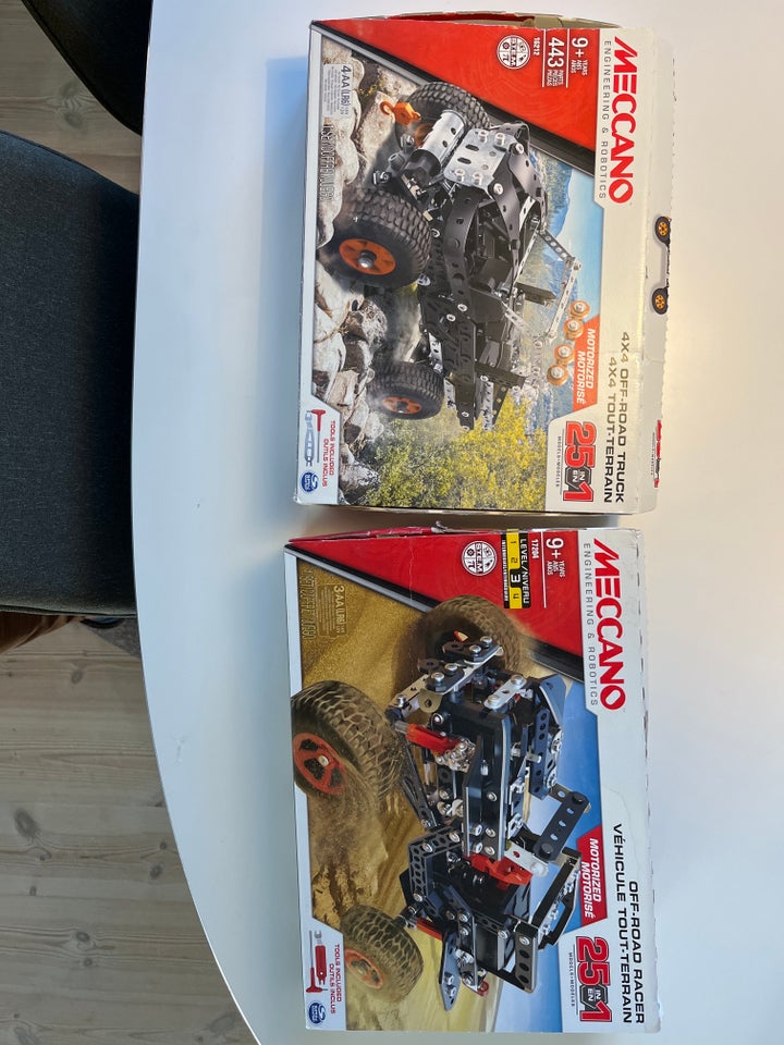 Byggesæt, Meccano, Off-Road