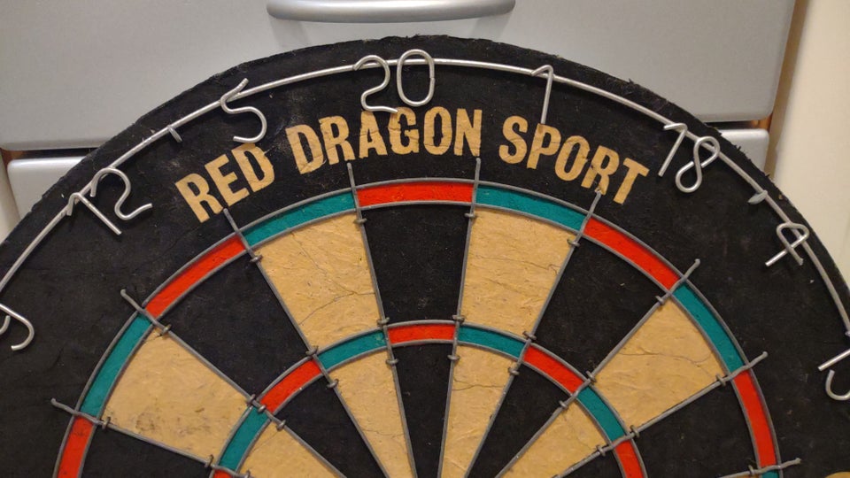 Dartskive, Red Dragon Sport