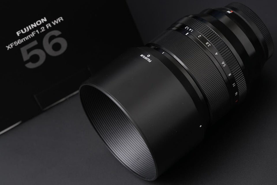 Prime Fuji Fujinon XF 56mm f/12 R