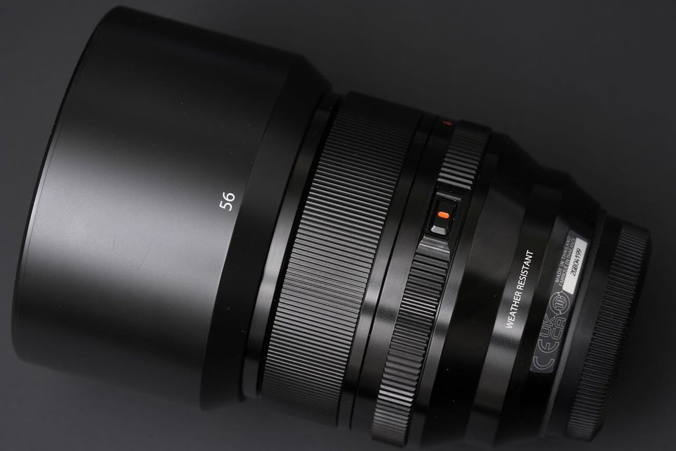 Prime Fuji Fujinon XF 56mm f/12 R