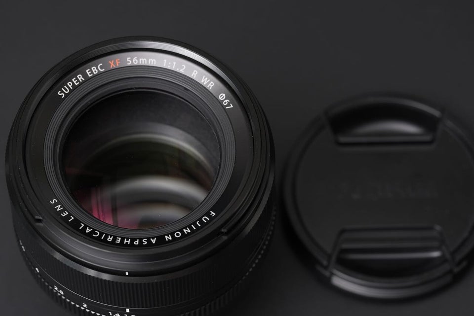 Prime Fuji Fujinon XF 56mm f/12 R