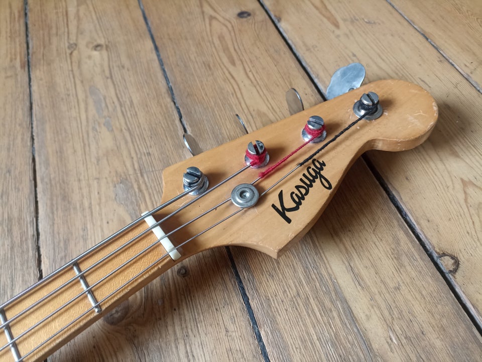 Elbas, andet mærke Kasuga Jazz Bass