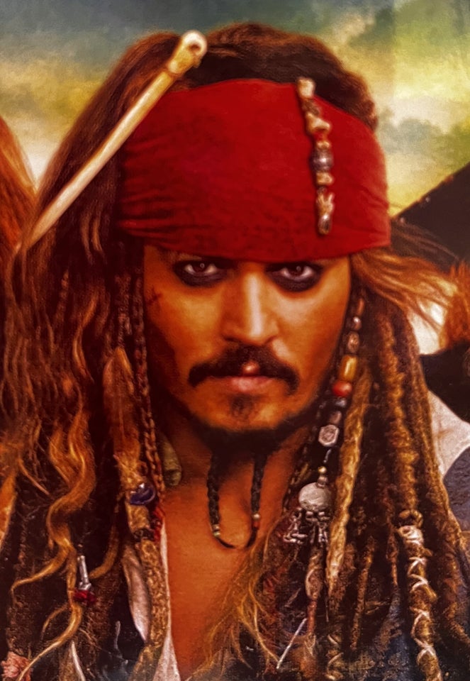 DVD, Pirates of the Caribbean