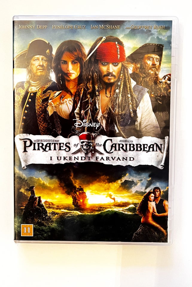 DVD, Pirates of the Caribbean