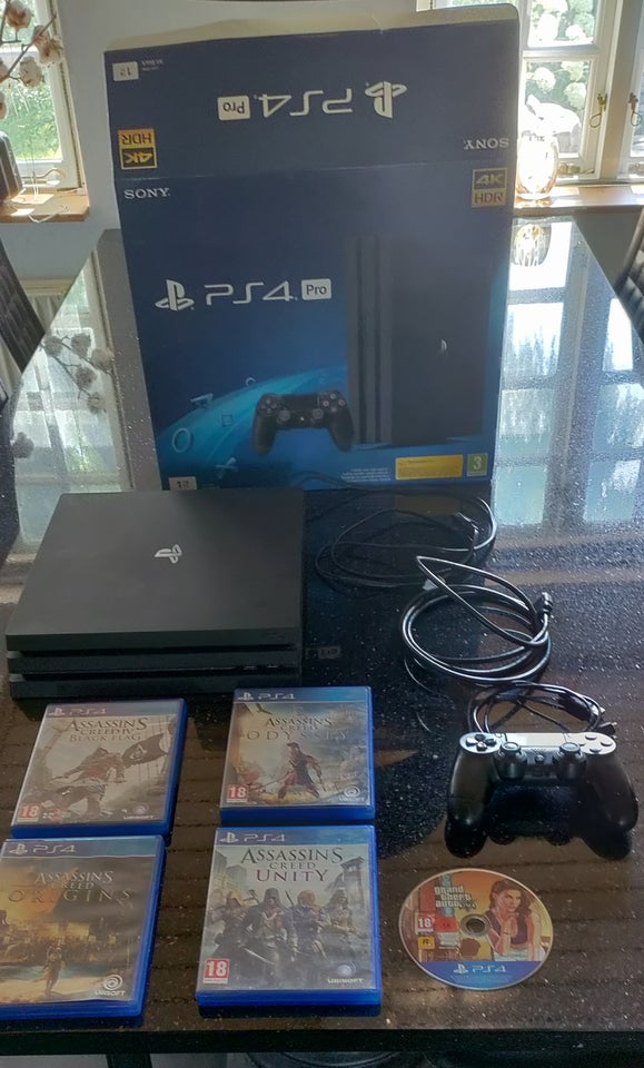 Playstation 4 Pro PS 4 pro 1 Tb