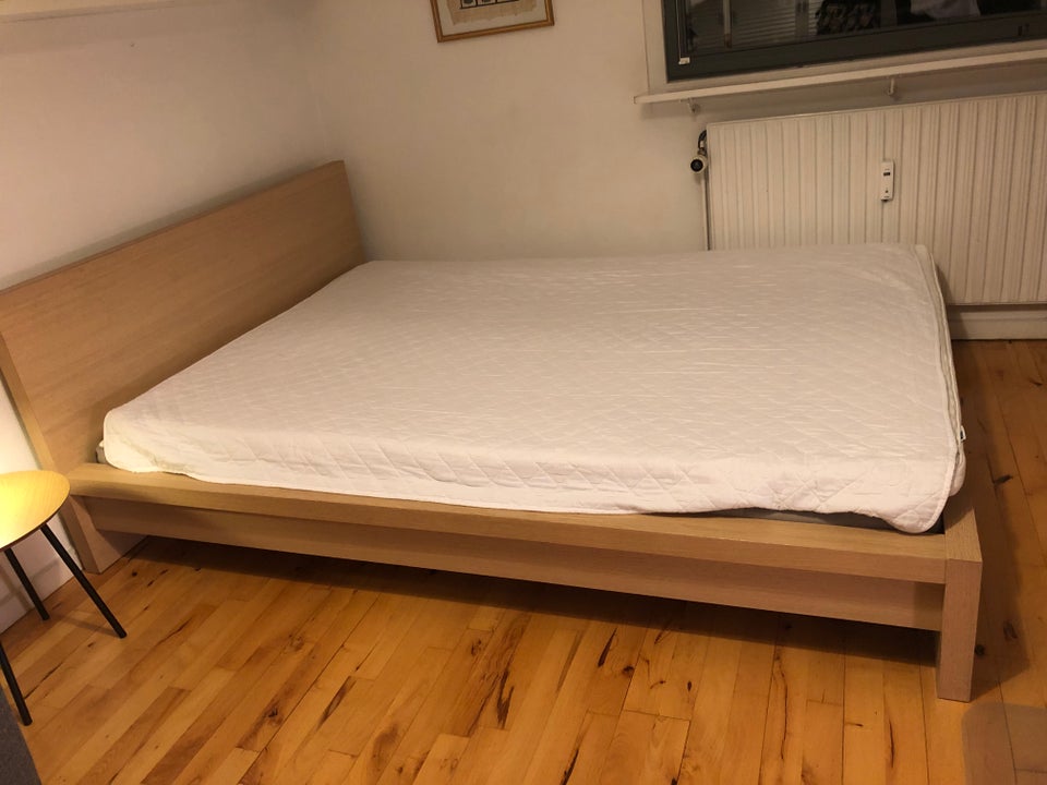 Dobbeltseng, Ikea, b: 140 l: 200