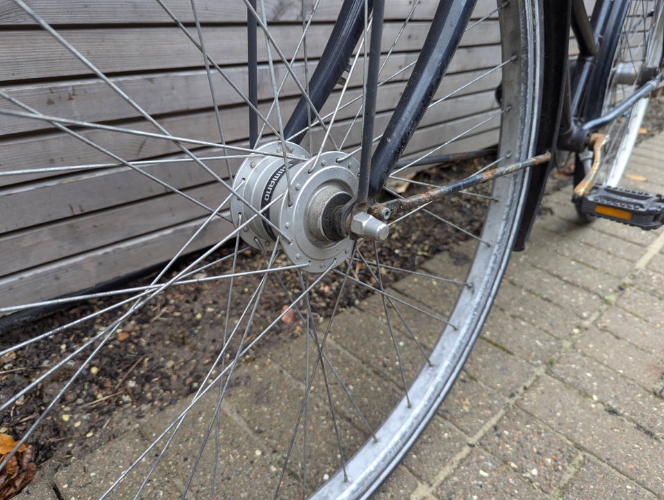 Damecykel, andet mærke, 3 gear