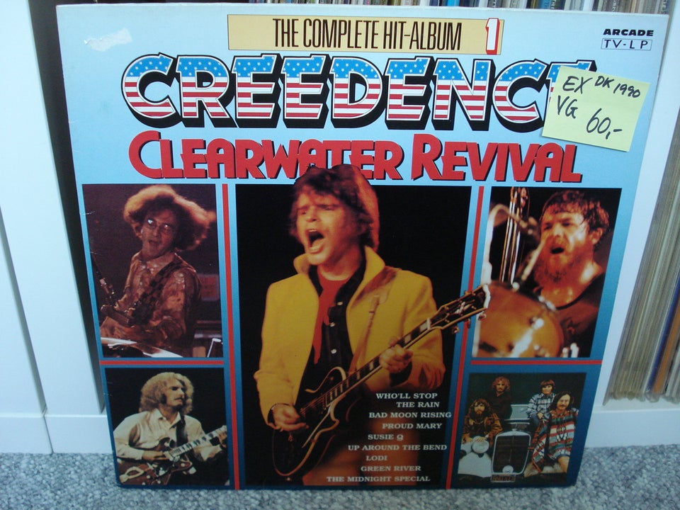 LP, Creedence Clearwater Revival,