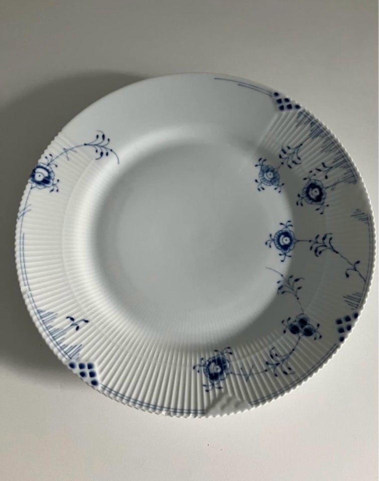 Porcelæn Tallerken Royal