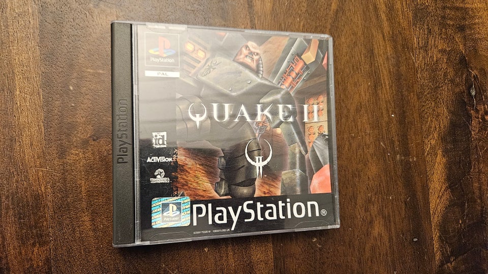 Quake 2 (PS1) CIB, PS, FPS