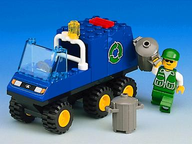 Lego andet, 6564 - Recycle Truck