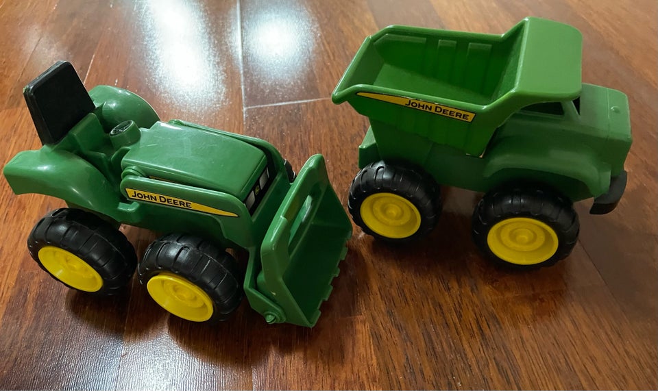 Traktor og lastbil , John Deere