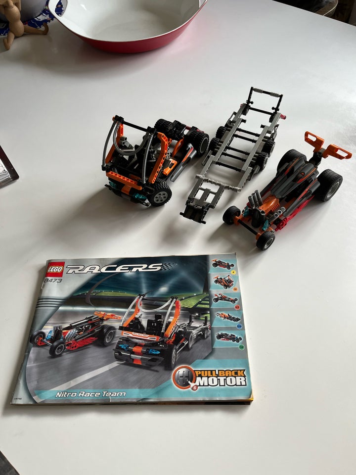 Lego Racers, 8473