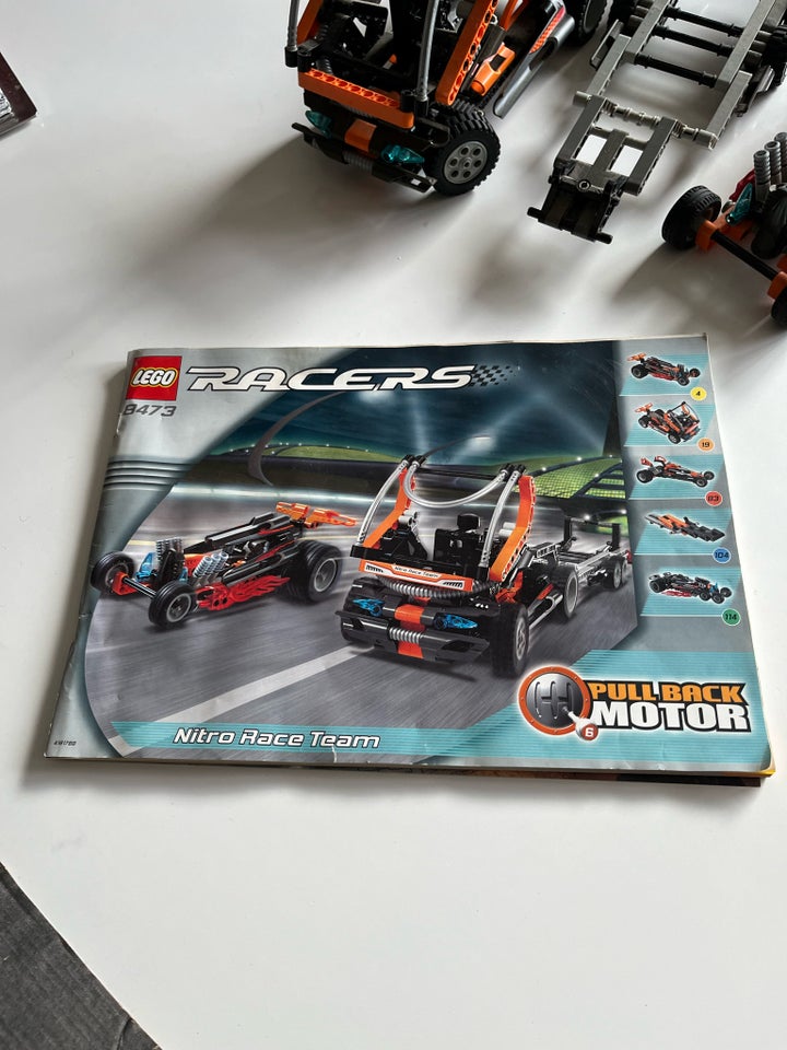 Lego Racers, 8473