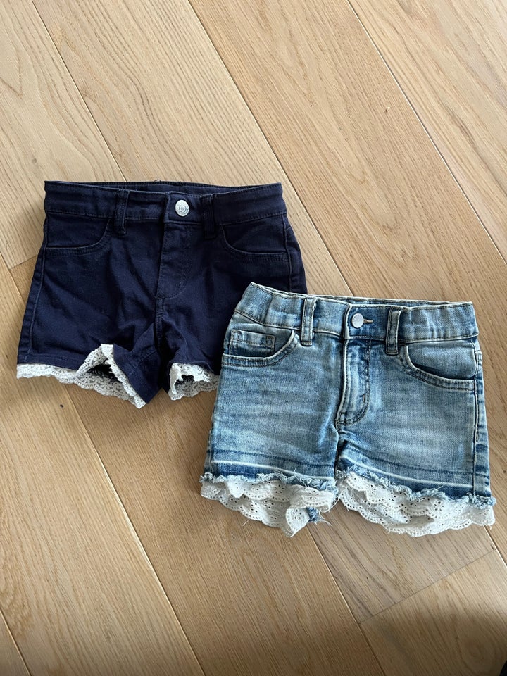 Shorts, Shorts jeans, Zara og hM